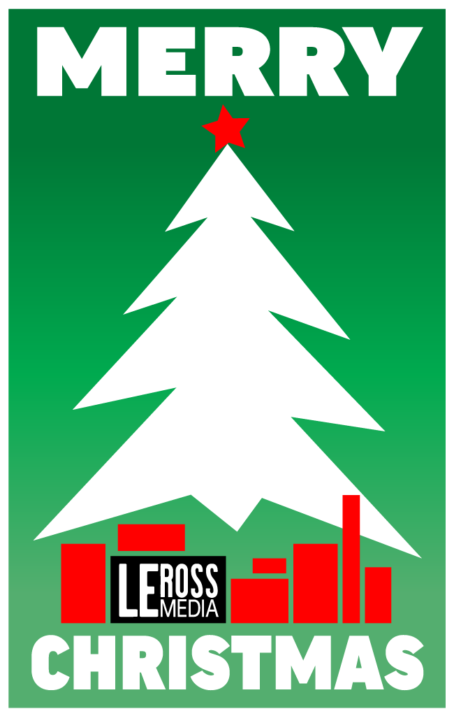 Merry Christmass 2022 from Le Ross Media